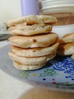 Φωτογραφία της συνταγής Pancakes χωρίς βούτυρο, αυγά και γάλα