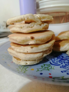 Φωτογραφία της συνταγής Pancakes χωρίς βούτυρο, αυγά και γάλα