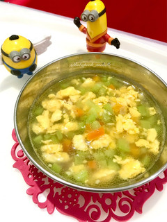 Foto resep Sup Labu Siam Telur (MPASI 1Y+)