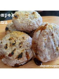 Foto resep Pempek Tunu a.k.a pempek panggang a.k.a pempek bakar