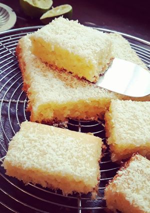 Une photo de ☆Brownie Citron Coco☆
