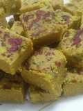 Dilkushal chakki (Rajasthani besan burfi)