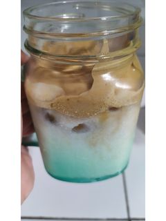 Foto resep Dalgona coffe simpel no mixer