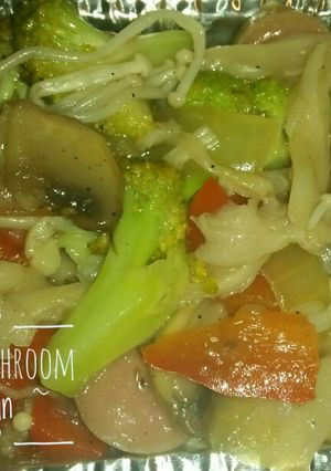 Foto resep Mix Mushroom