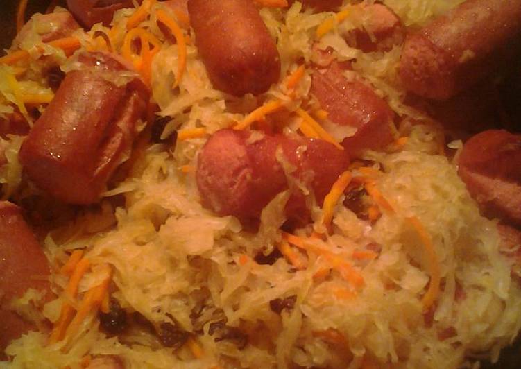 Simple Way to Prepare Award-winning Sweet and sour hotdog casserole