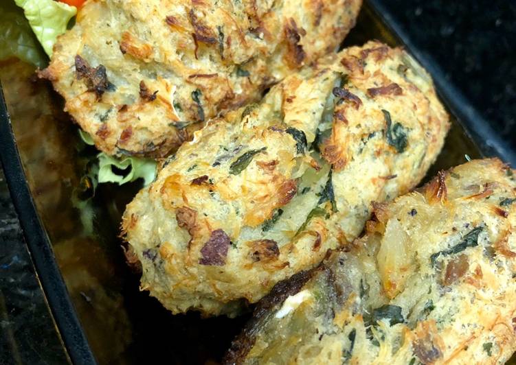 Bolinho de bacalhau de batata doce - Tudogosreceitas