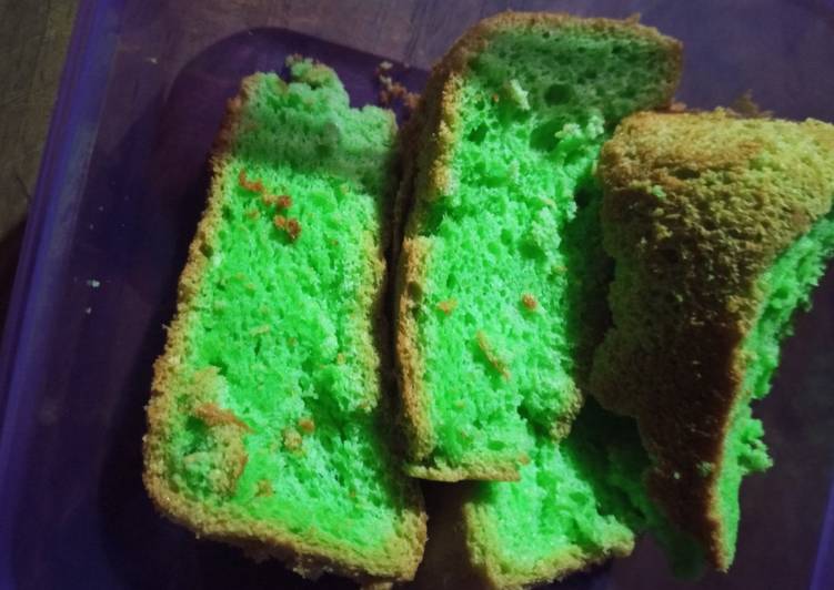 Chiffon Cake Pandan