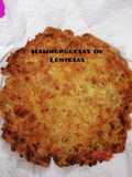 Hamburguesas de Lentejas