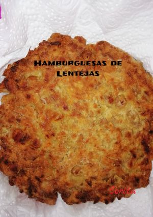 Una foto de Hamburguesas de Lentejas