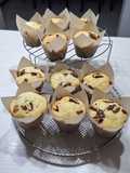 Muffins de Vainilla con chips