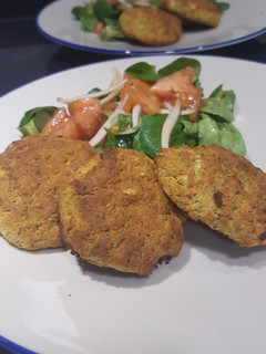 Una foto de Falafel al horno