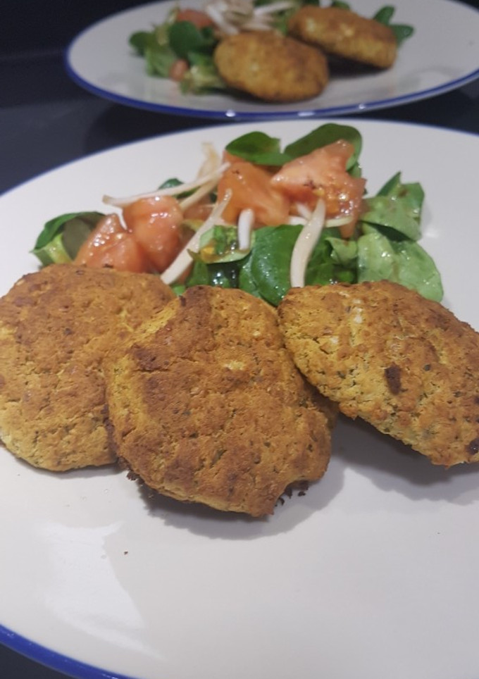 Una foto de Falafel al horno