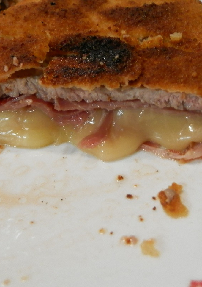 Una foto de Cachopo