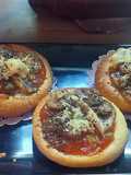 Chicken and mushroom pizza 🍕 With Homemade 🍅 Sauce
