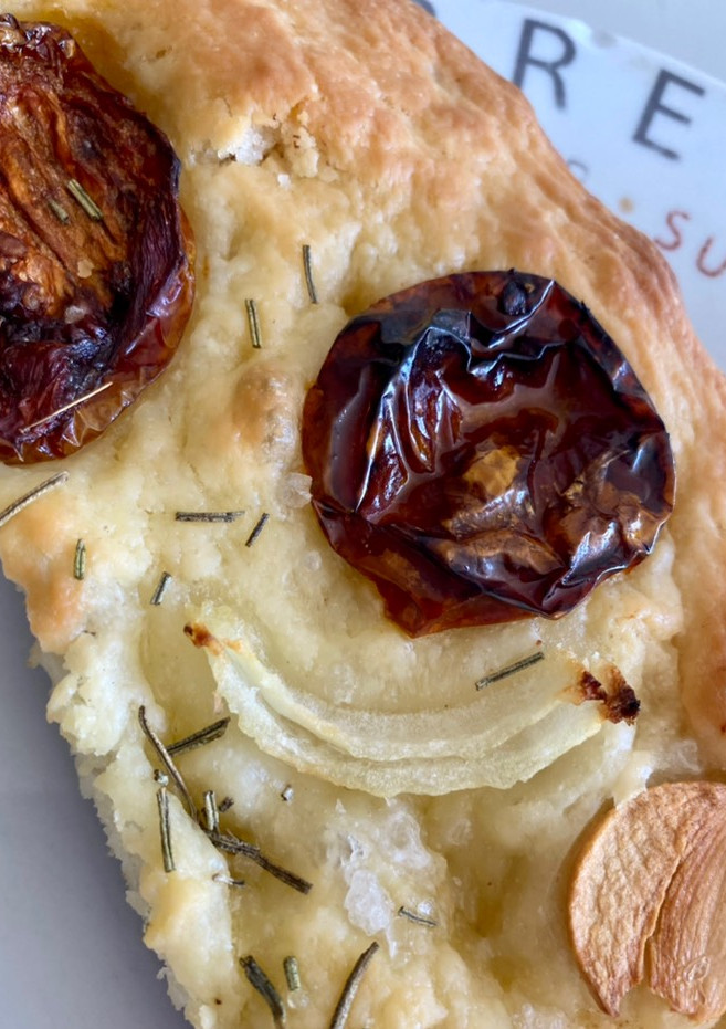 Una foto de Focaccia