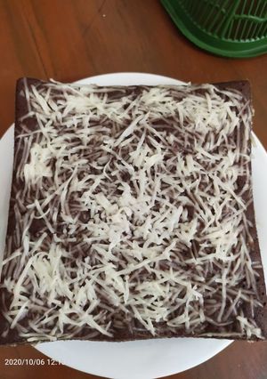 Foto resep Brownies kukus keju anti gagal ala nurma 😊