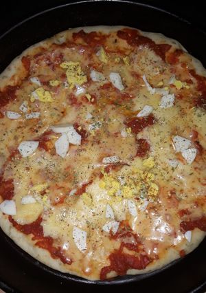 Una foto de Pizza Casera 🍕