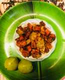 Amla and carrots instant pickle