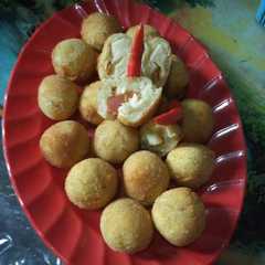 A picture of Bola bola sosis keju.