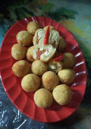 Foto resep Bola bola sosis keju