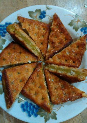 Foto resep Roti Gabin Isi vla