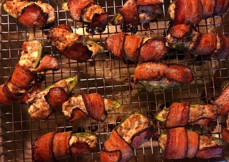 How to Cook Delicious Jalapeno Bacon Wrapped Poppers