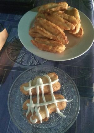 Foto resep Pisang goreng mayonise