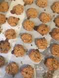Cookie en base a receta de @Maria_Fernanda