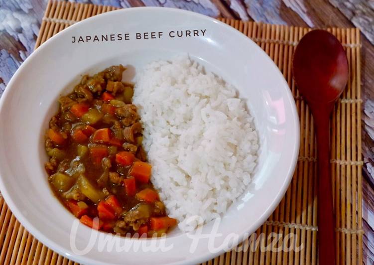 Cara Gampang Membuat Japanese beef curry, Sempurna