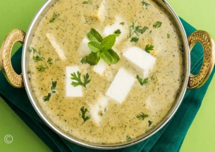 Simple Way to Prepare Methi Malai paneer in 19 Minutes for Family