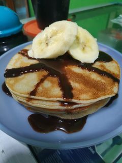 Foto resep Pancake pisang ambon sebiji