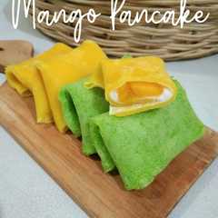 รูปของ Mango Pancake