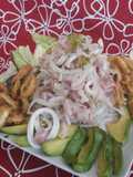 Ceviche de Atún y calamar 🐟🦑