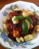 Como se hacen los ñoquis de papas/ Gnocchi di patate