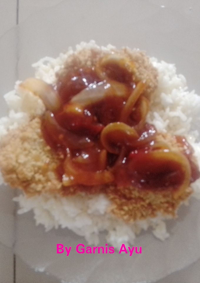 Foto resep Tempe Katsu Saus Asam Pedas by chef Devina Hermawan
