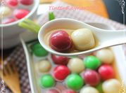 Gambar wedang ronde jahe