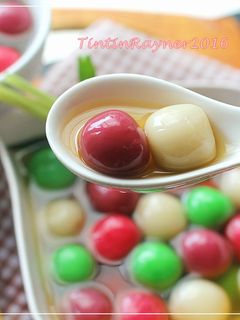 Foto resep Wedang Ronde Jahe Gulmer aka Tang Yuan Lembutt