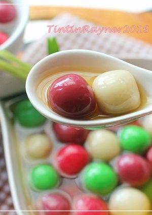 Foto resep Wedang Ronde Jahe Gulmer aka Tang Yuan Lembutt