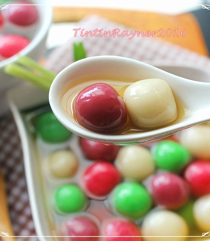 Foto resep Wedang Ronde Jahe Gulmer aka Tang Yuan Lembutt