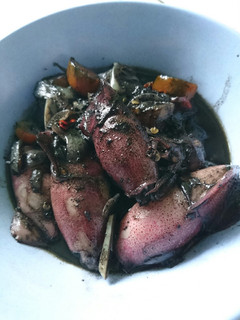 Foto resep Tumis Cumi Basah