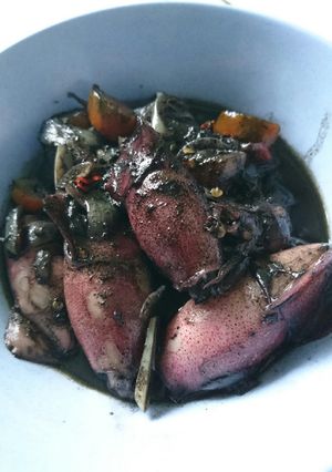 Foto resep Tumis Cumi Basah