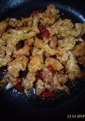 Foto resep Chicken Kkanpungi (Korea punya)