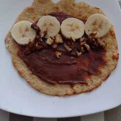 A picture of Panqueques de avena.