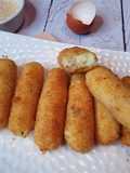 Crocchè di Patate (Potato Croquettes)