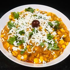 Corn capsicum Masala A picture of Corn capsicum Masala.