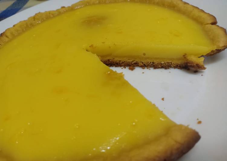 Pie Teflon Susu Durian