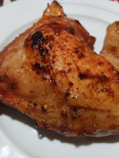 Una foto de Pollo a la naranja