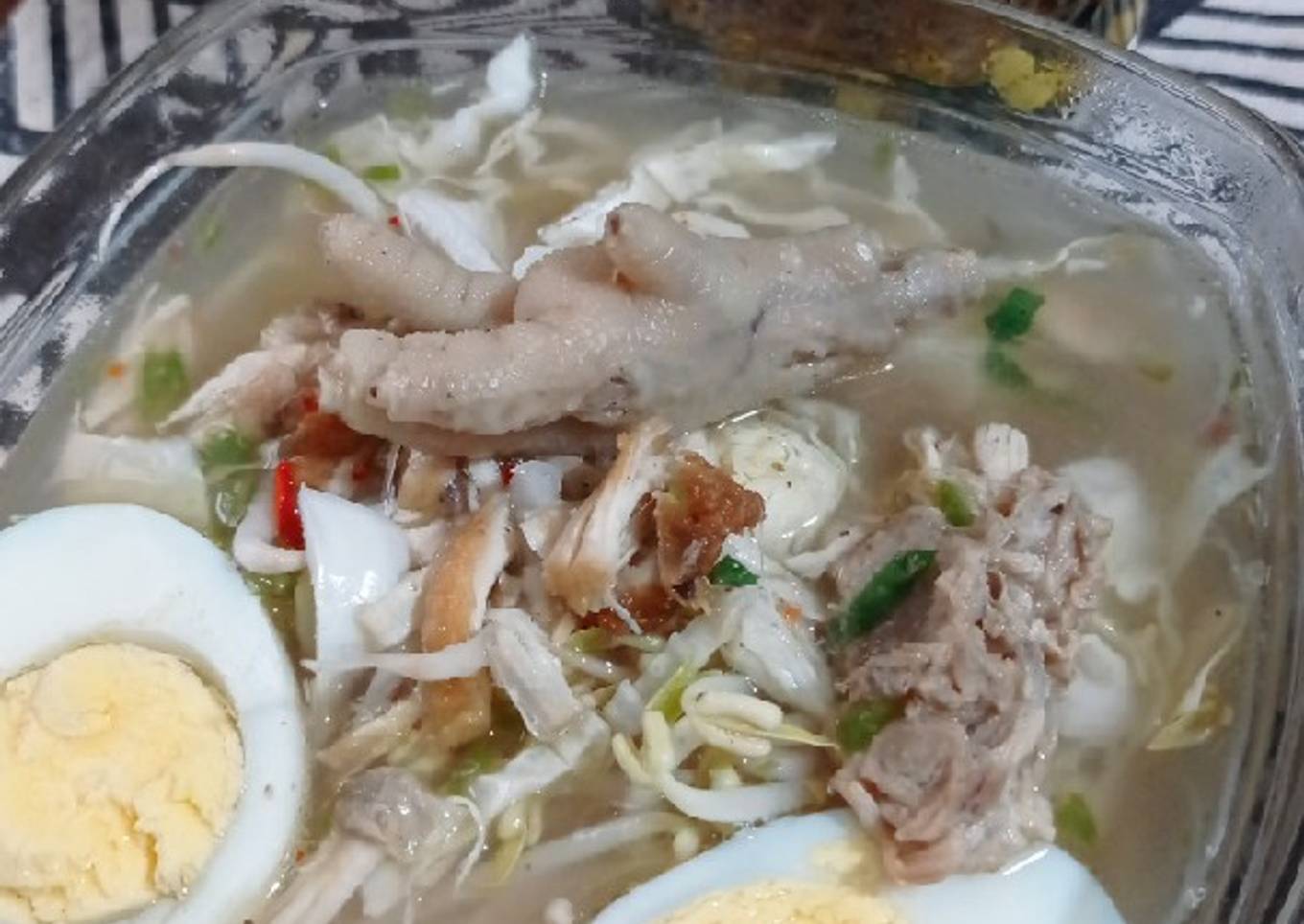 Soto Banjar Bening