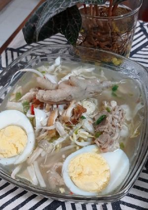 Foto resep Soto Banjar Bening