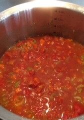 A picture of Base pasta sauce.